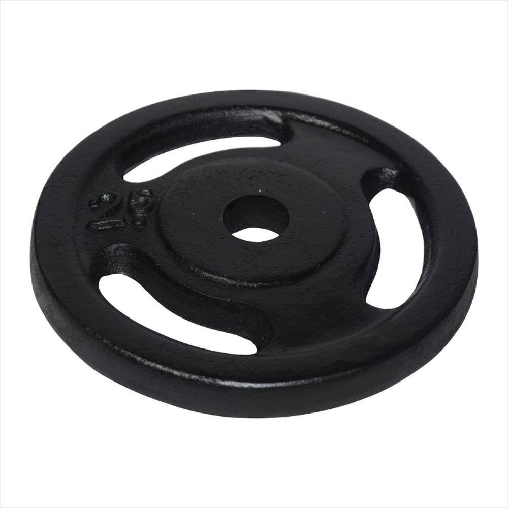 Disco Volante Estándar Para Pesas 2.5 Kgs img #1