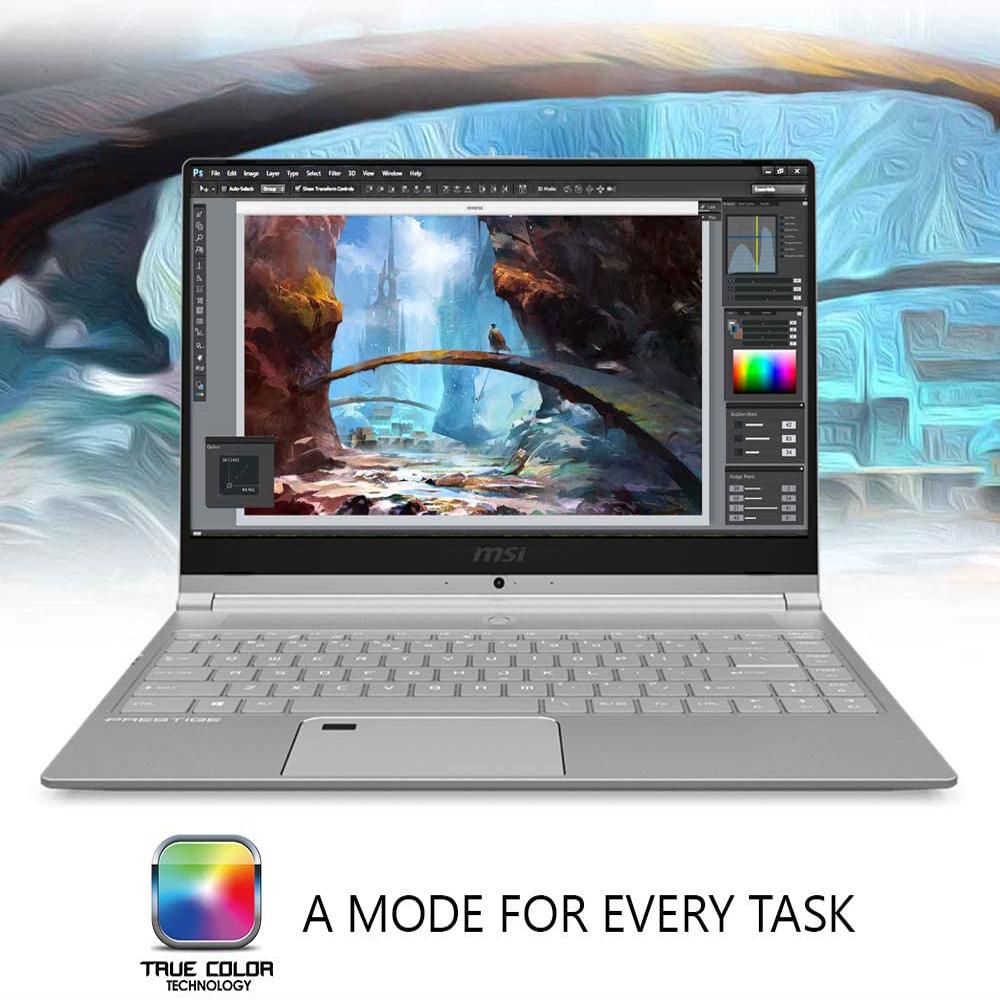 Portátil Msi Prestige Ps42 14 Pulgadas Intel Core I5 8265U 8Gb Ram, 256Gb Ssd, Nvidia Geforce Mx250 2Gb, img #3