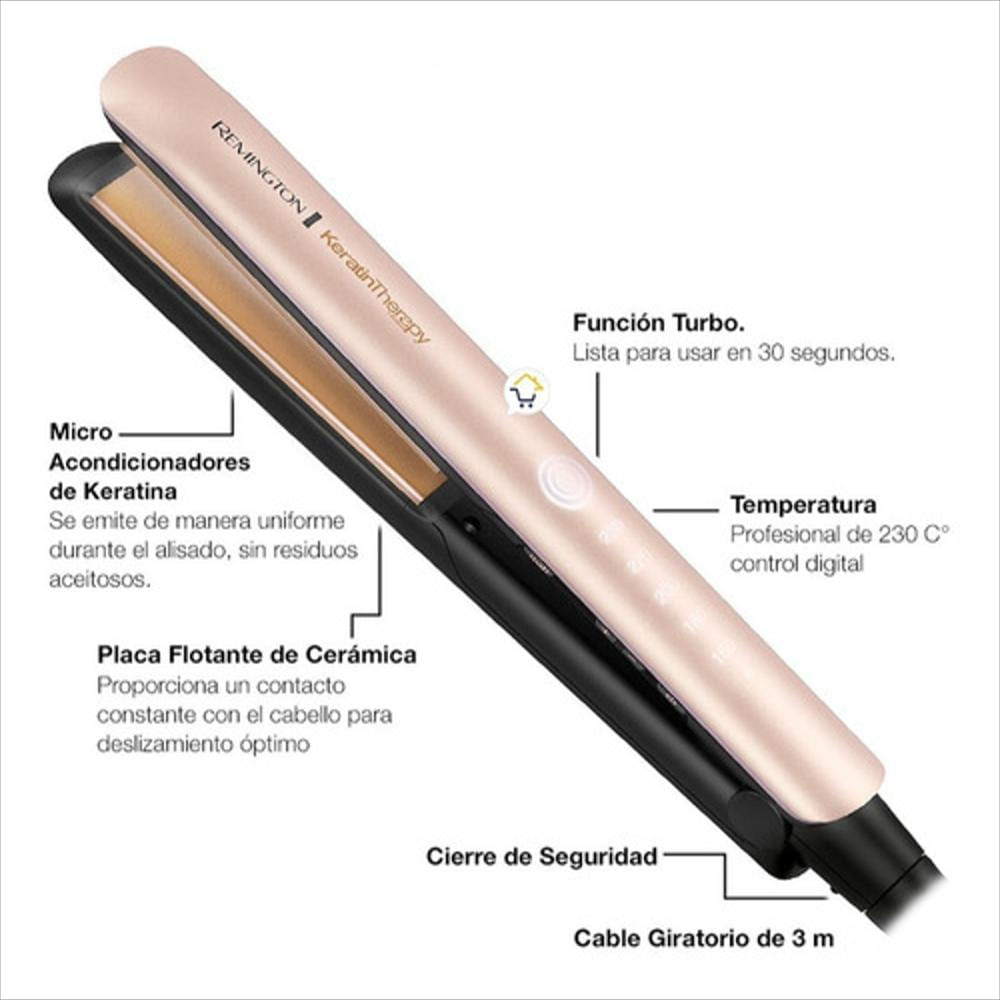 Plancha Remington Con Keratina img #3