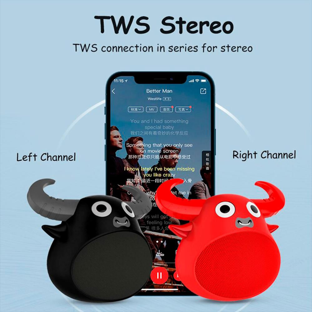 Parlante Bluetooth Fasion Hifi Awei Y335 Negro img #4