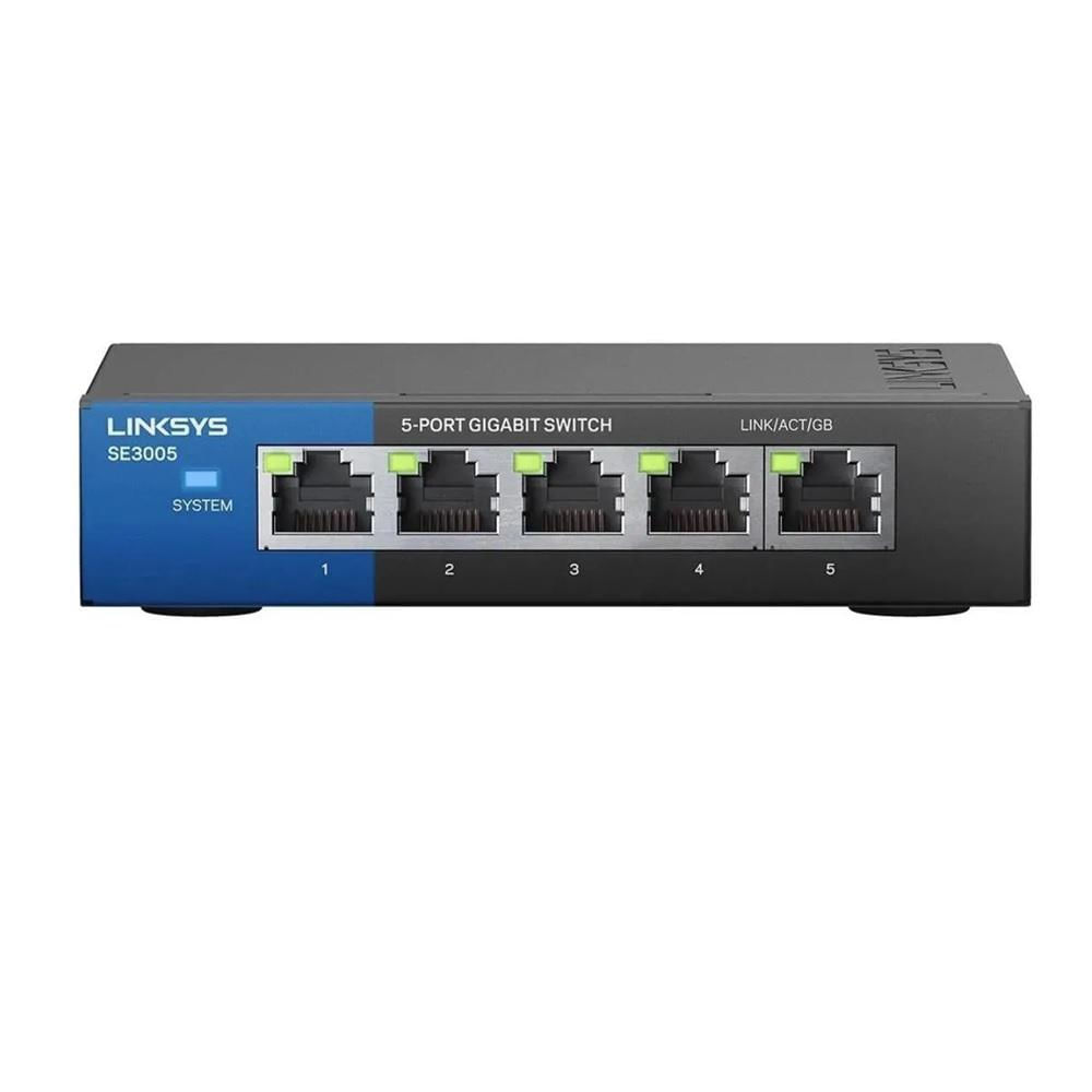 Se3005 Linksys 5 Port Gigabit Switch img #1
