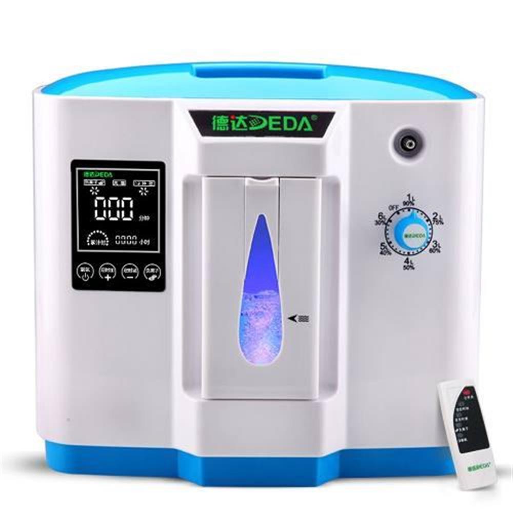 Concentrador Oxígeno Portátil 6 L Min 90% Pureza + Oxímetro img #1