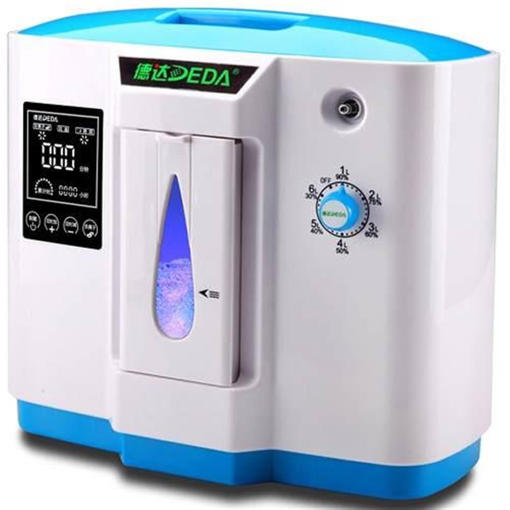 Concentrador Oxígeno Portátil 6 L Min 90% Pureza + Oxímetro img #3