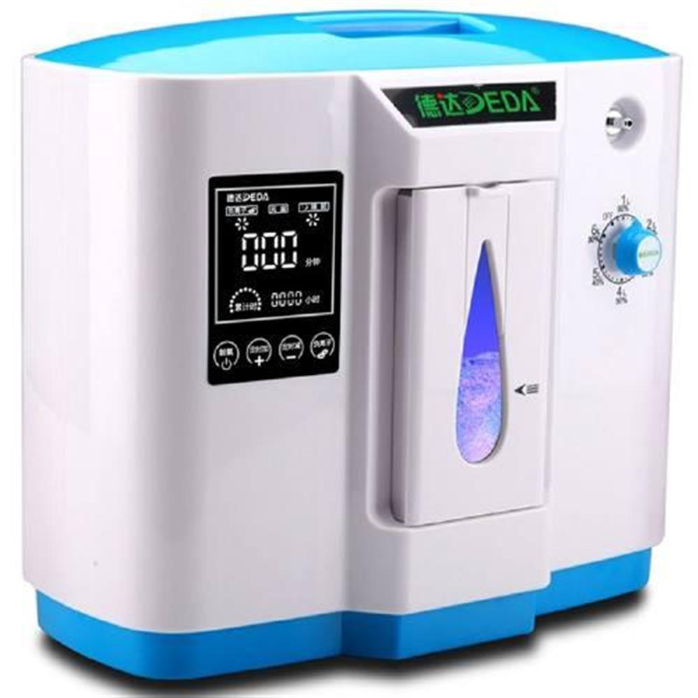 Concentrador Oxígeno Portátil 6 L Min 90% Pureza + Oxímetro img #4