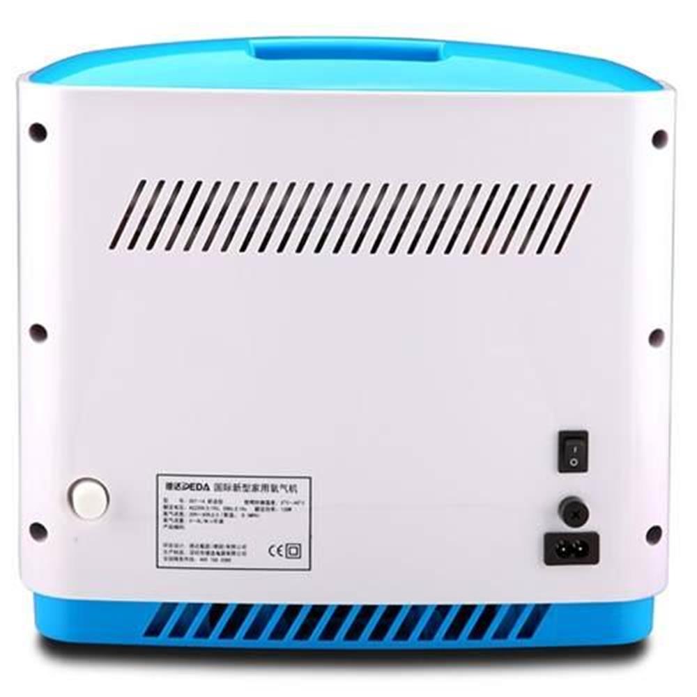 Concentrador Oxígeno Portátil 6 L Min 90% Pureza + Oxímetro img #5