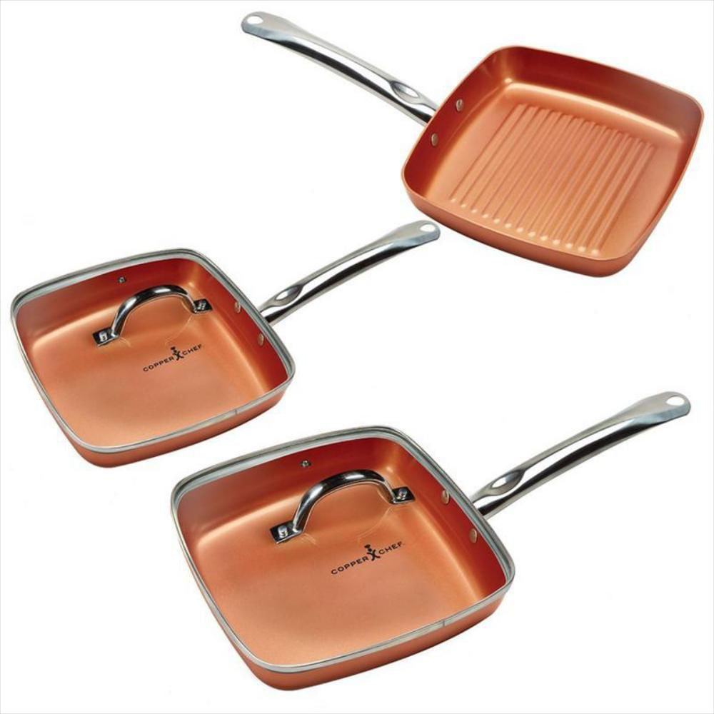 Juego De Sartenes Copper Chef img #1