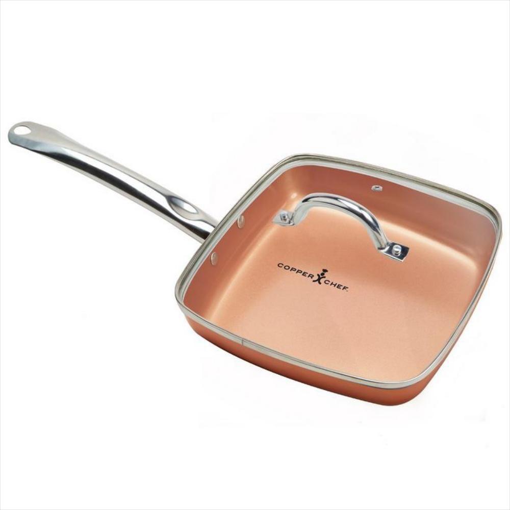 Juego De Sartenes Copper Chef img #2