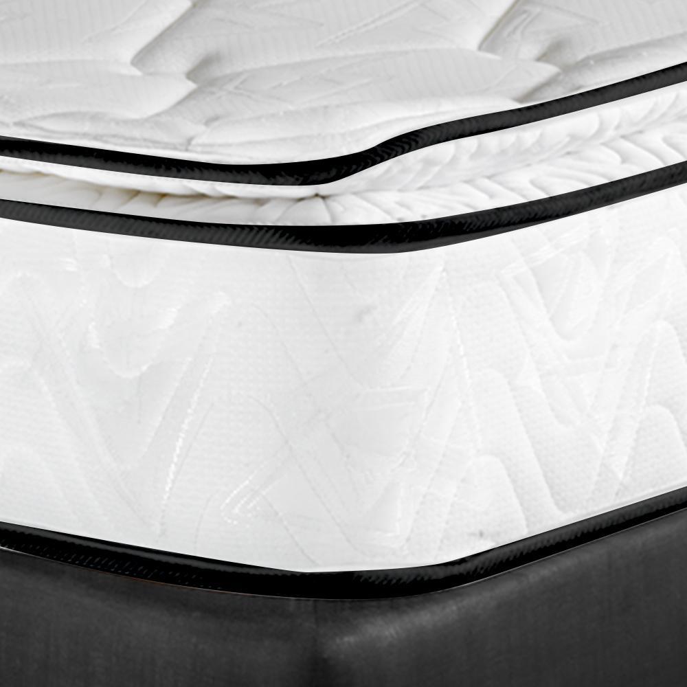 Colchon Pullman Orthoflex Btu Semidoble + Base Lencería img #4