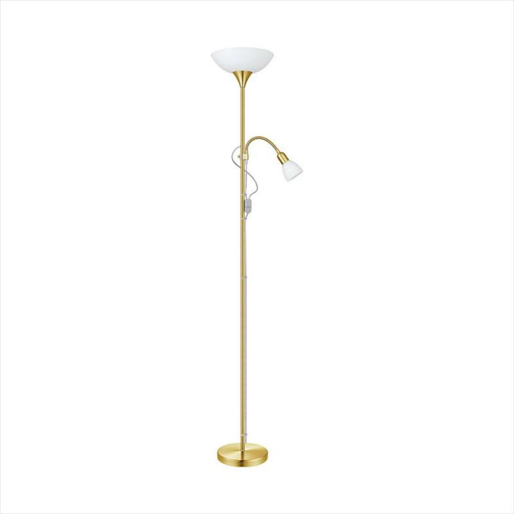 Lampara Eglo De Piso Para Sala En Acero img #1