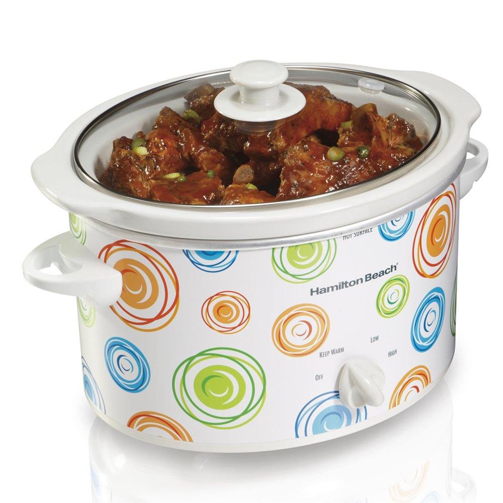 Olla De Cocción Lenta Hamilton Beach 3 Cuartos Diseño. img #1