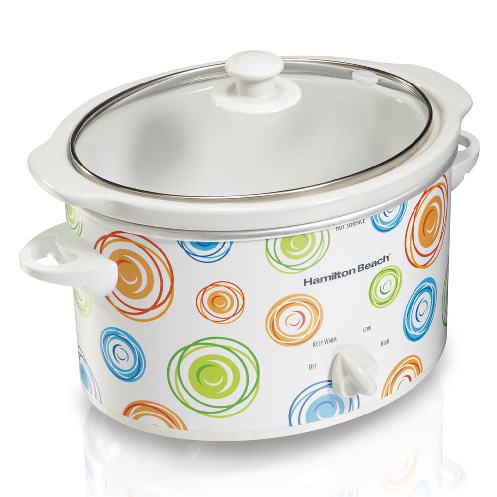 Olla De Cocción Lenta Hamilton Beach 3 Cuartos Diseño. img #3