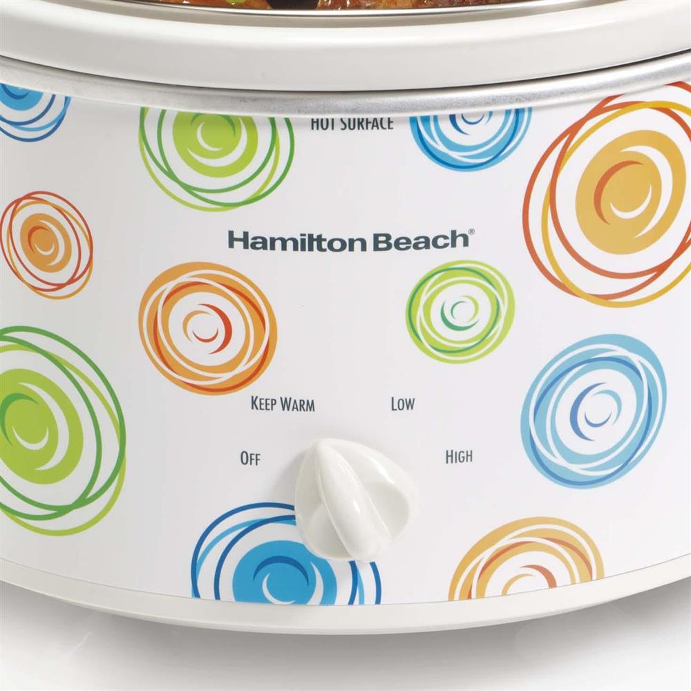 Olla De Cocción Lenta Hamilton Beach 3 Cuartos Diseño. img #4