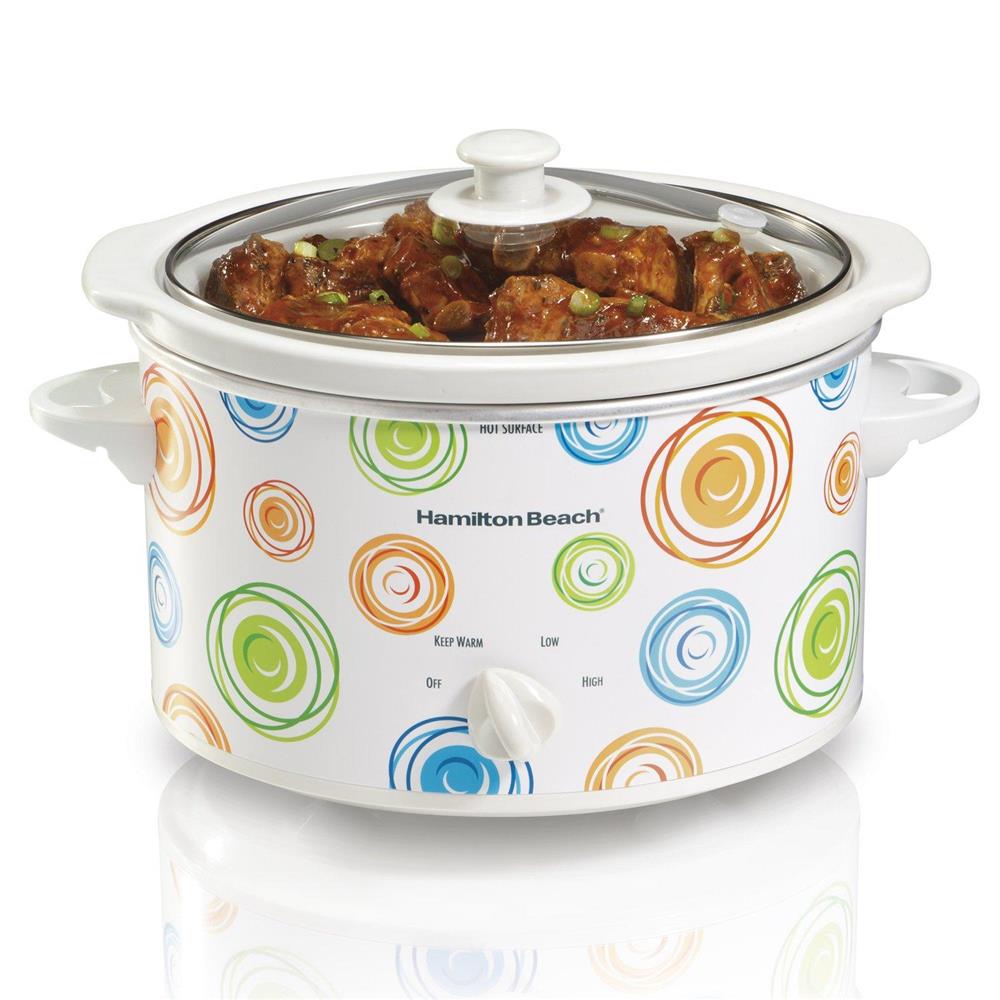 Olla De Cocción Lenta Hamilton Beach 3 Cuartos Diseño. img #5
