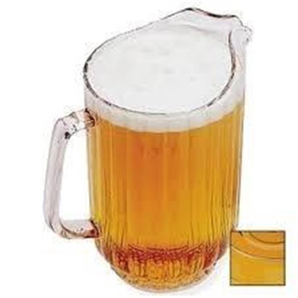 Jarra De Plástico Transparente De 60 Oz Agua Cerveza Jugo img #1