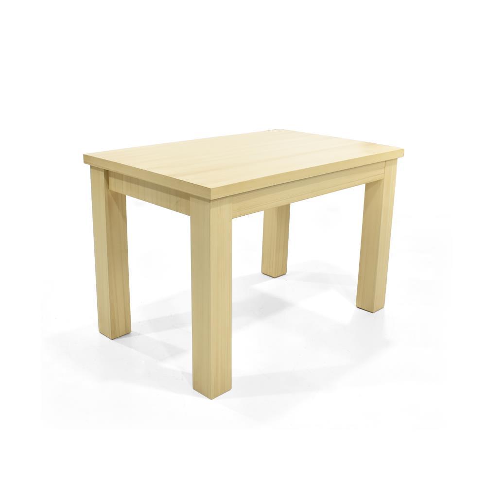 Comedor Toronto 4P Natural Sillas Venecia En Tela Beige img #4