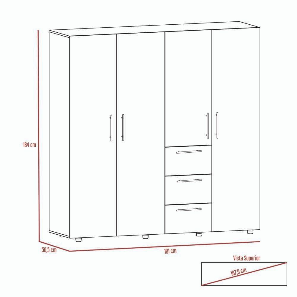 Closet Harlem Rta Coñac img #4
