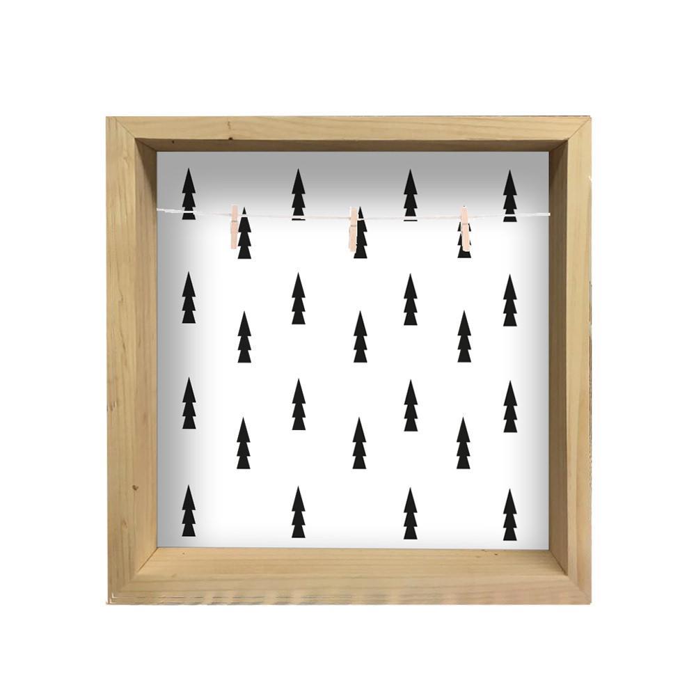 Repisa Areas Cuadrado Arbolesblanco41x41cm img #2