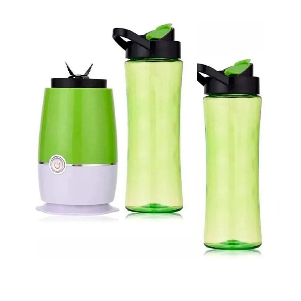 Licuadora Personal Portátil Incluye Termo Adicional img #2