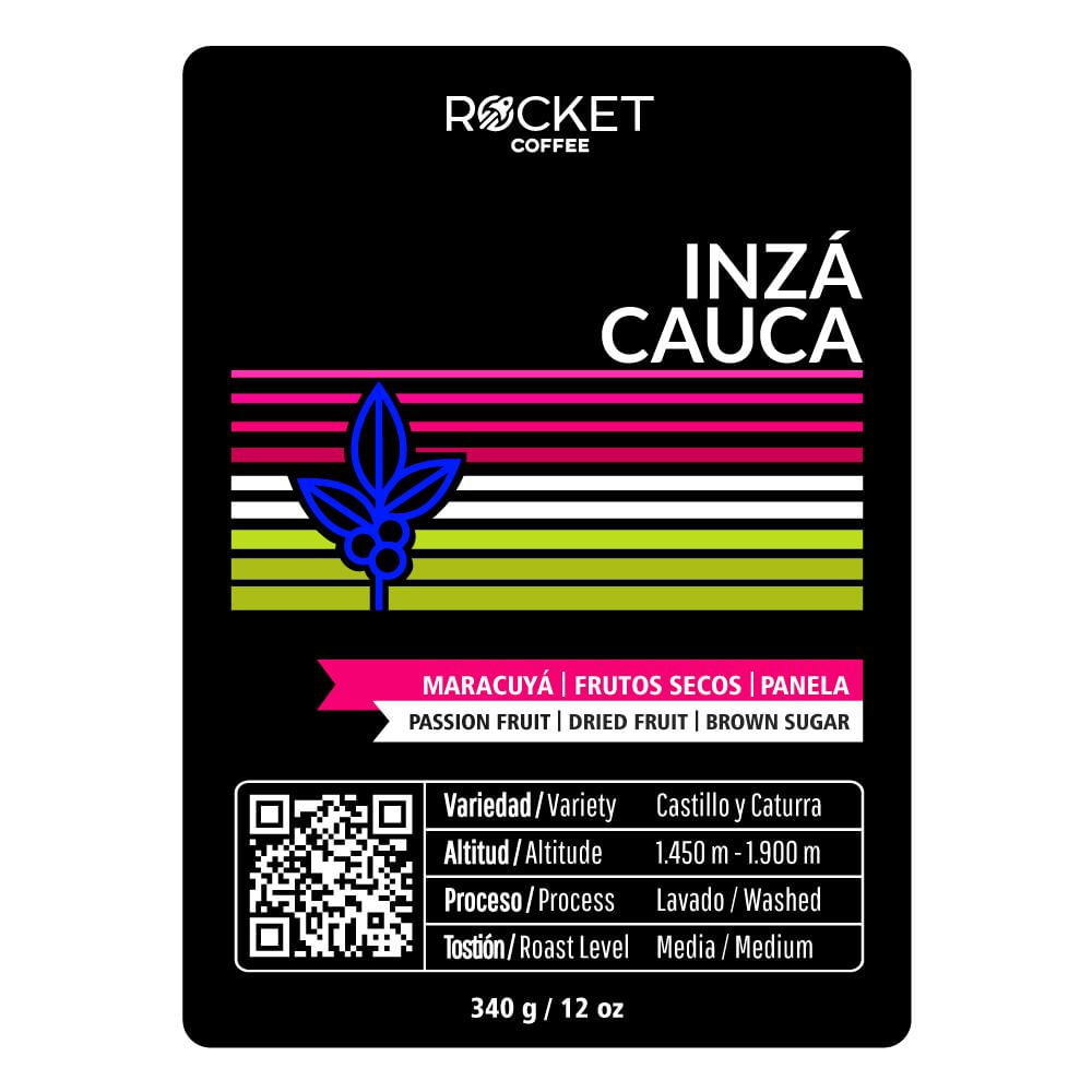Café Especial Inzá Cauca En Grano (340 G) img #2