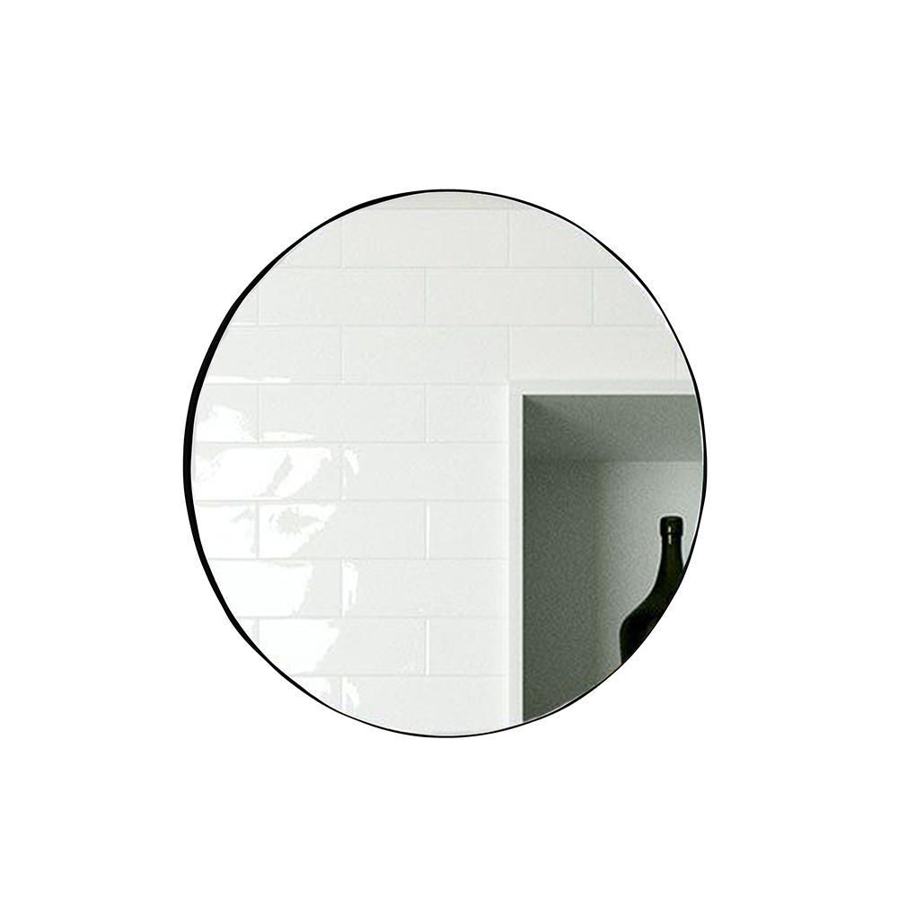 Espejo Redondo 63cm Negro UltraLuz BBR6000 img #3