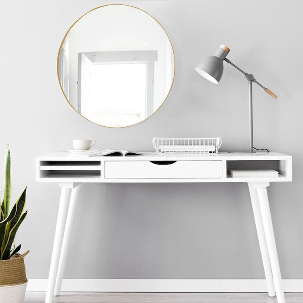 Espejo Redondo Platina Dorado UltraMar BBR5003 img #1