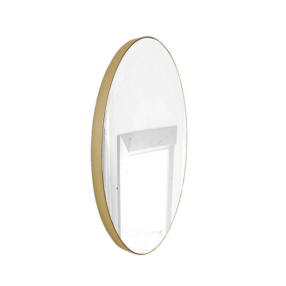 Espejo Redondo Platina Dorado UltraMar BBR5003 img #2