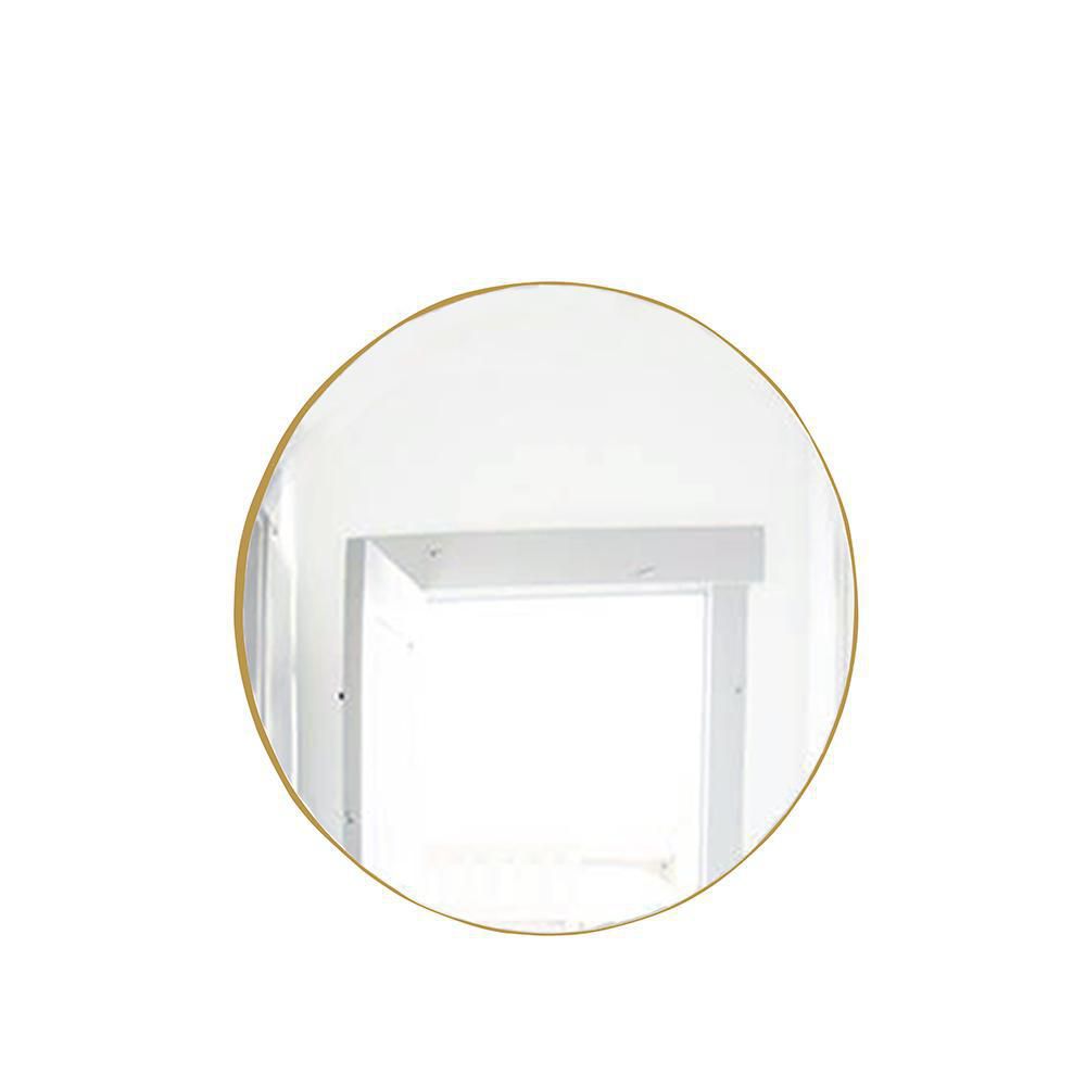 Espejo Redondo Platina Dorado UltraMar BBR5003 img #3