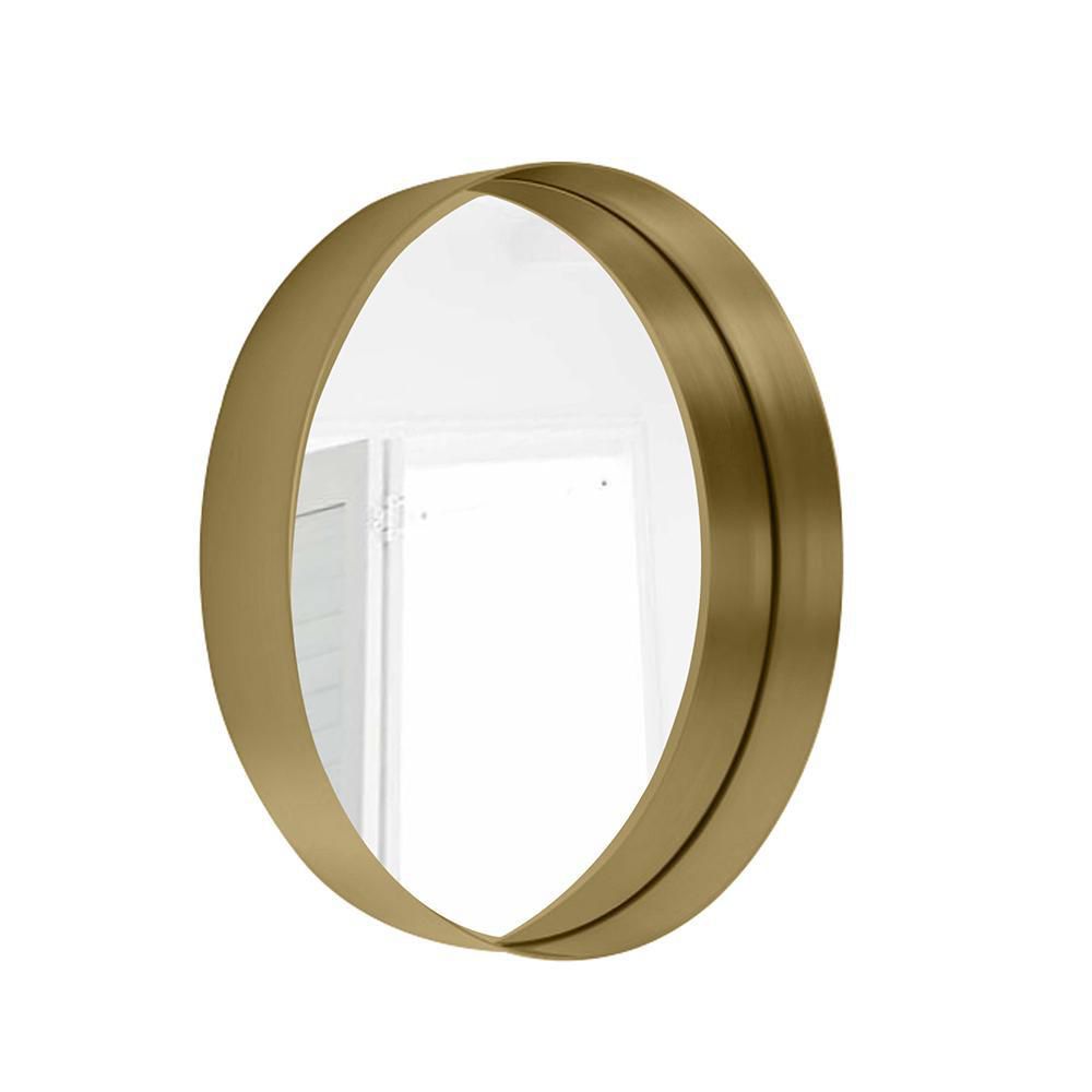 Espejo Osaka 38cm Dorado UltraMar BBRB009 img #2