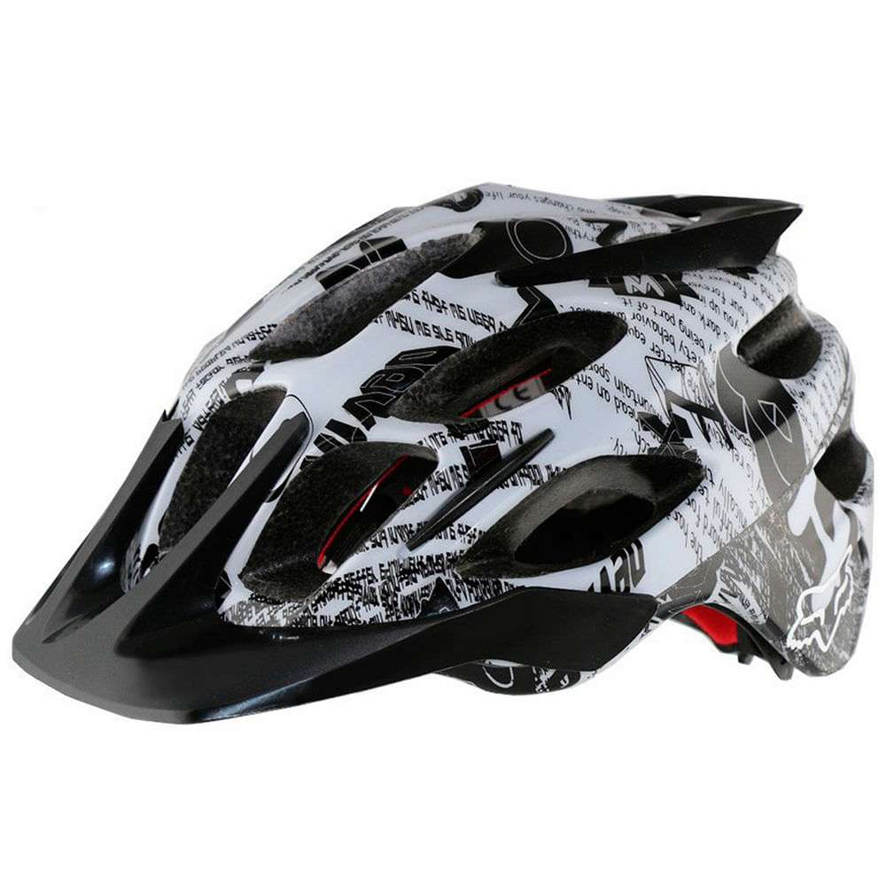 Combo Casco + Luces + Bandana Estuche Newspaper img #5