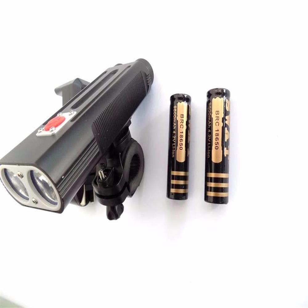 Linterna Led 5000 Lumenes Bicicleta Batería Recargable img #2