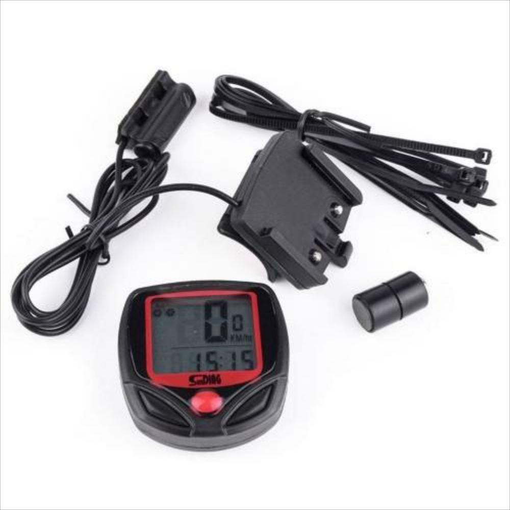 Velocimetro Odometro 15 Funciones Bicicleta Cicla Accesorios img #5