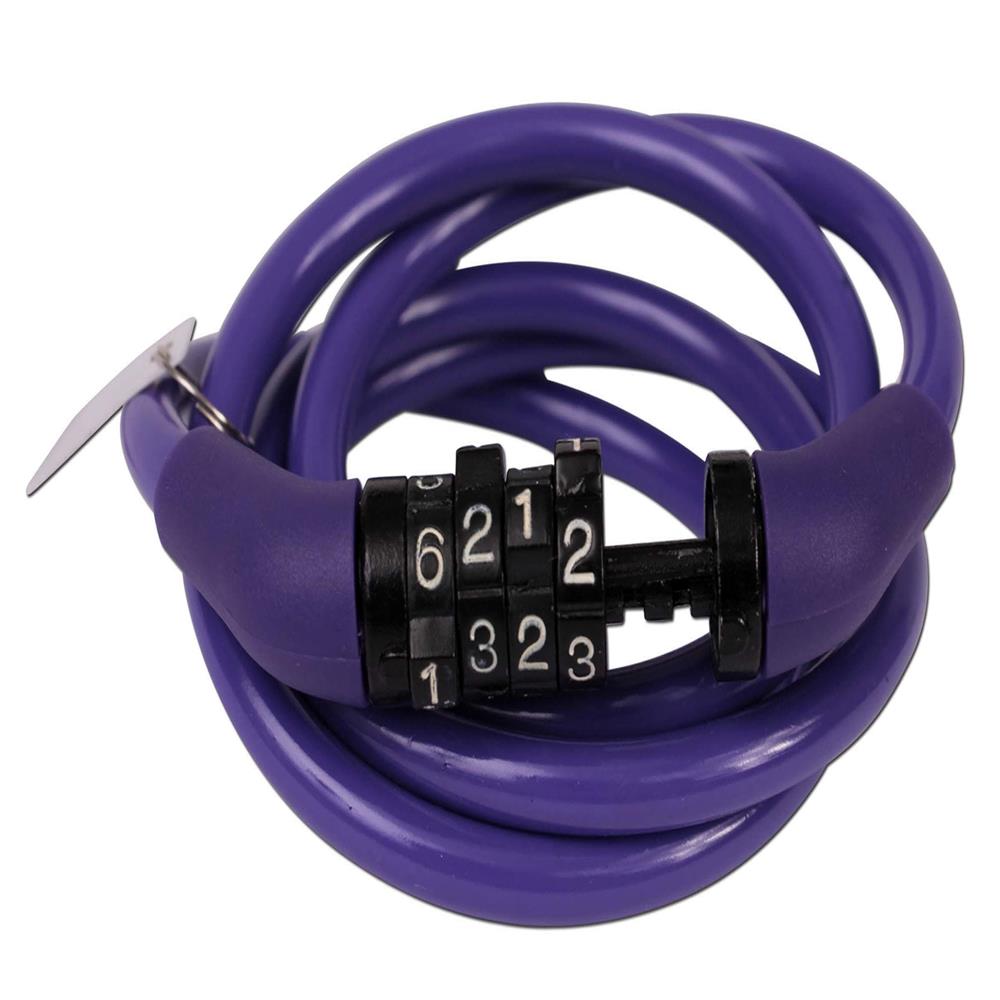 Candado Clave Morado img #1