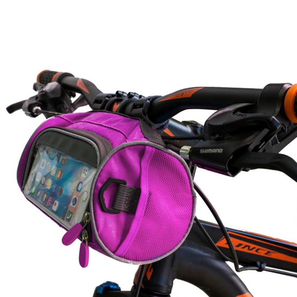 Maleta Alforja Maletin Bicicleta Soporte Celular Correas 4 img #2
