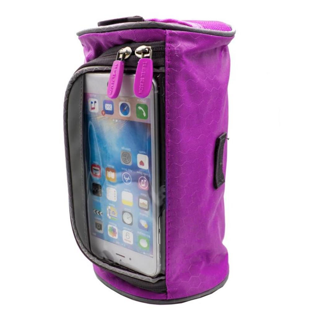 Maleta Alforja Maletin Bicicleta Soporte Celular Correas 4 img #4