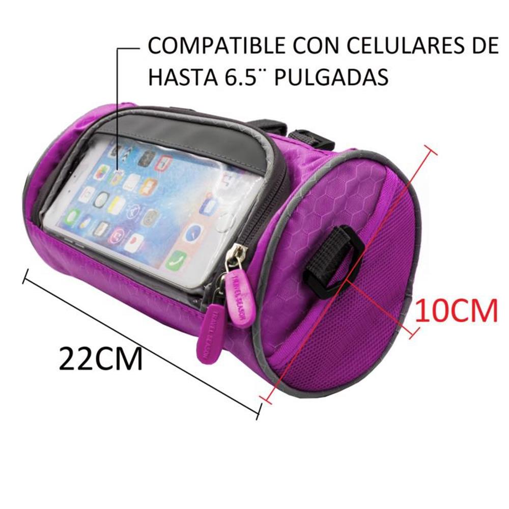 Maleta Alforja Maletin Bicicleta Soporte Celular Correas 4 img #5