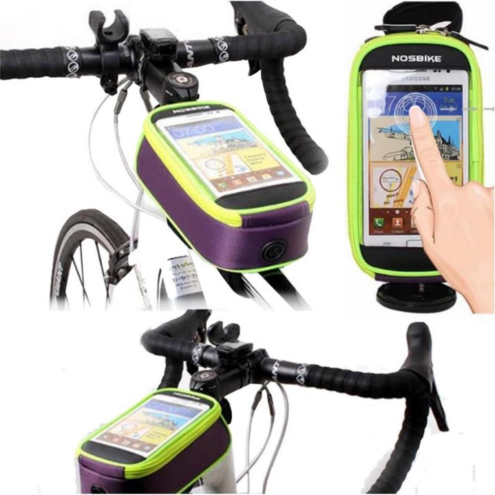Accesorio Bicicleta Soporte Celular Maleta Alforja 1 img #2