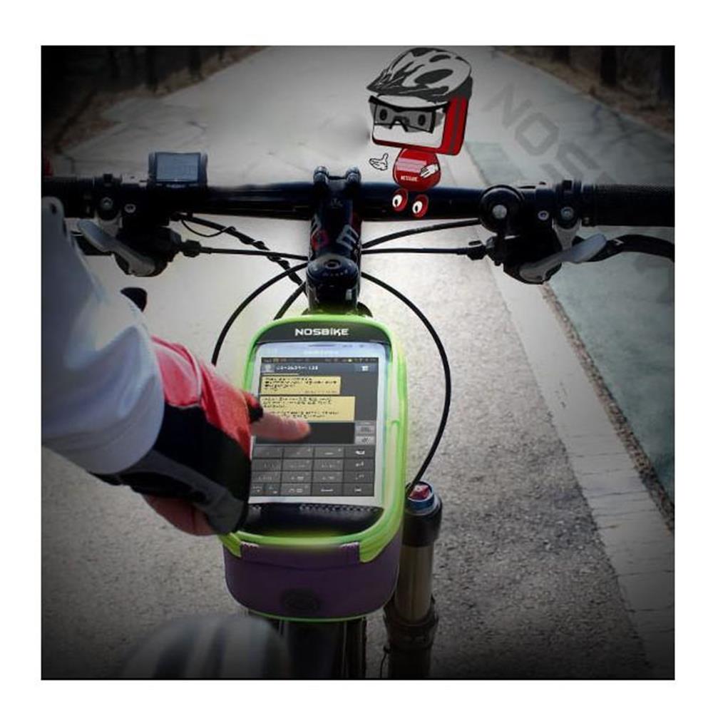 Accesorio Bicicleta Soporte Celular Maleta Alforja 1 img #4