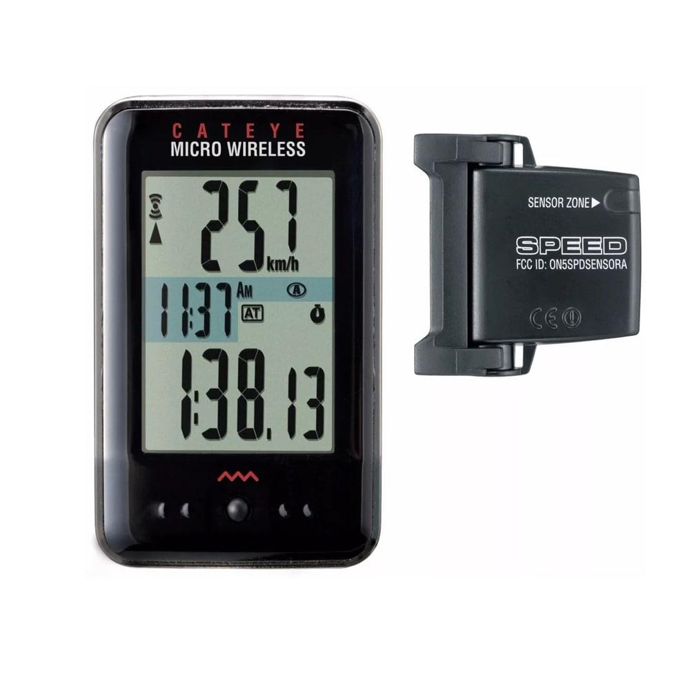 Ciclocomputador Velocimetro Cateye Micro Wireless img #1