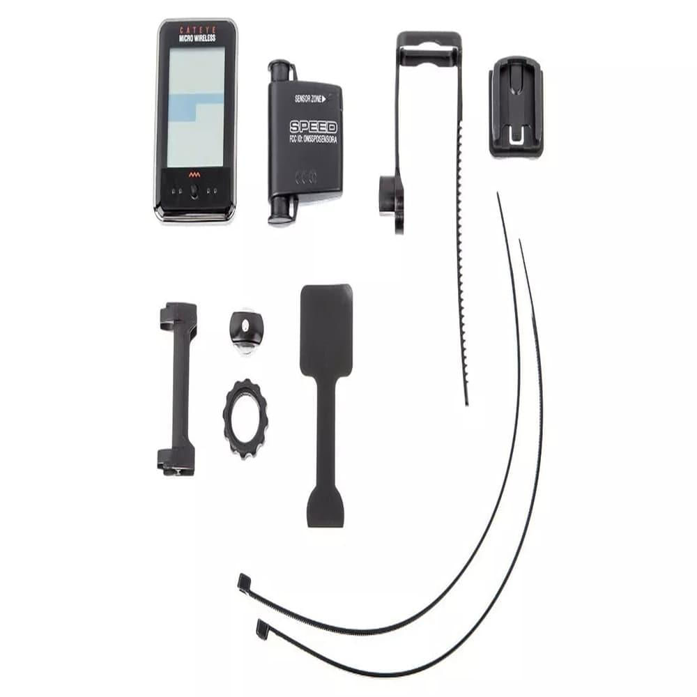 Ciclocomputador Velocimetro Cateye Micro Wireless img #2
