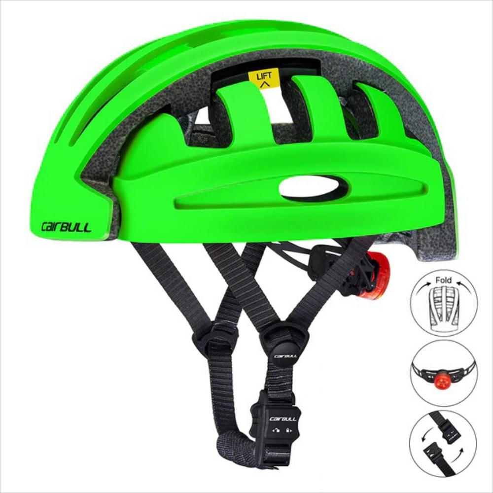 Casco Plegable Bicicleta, Scooter, Cairbull Verde img #1