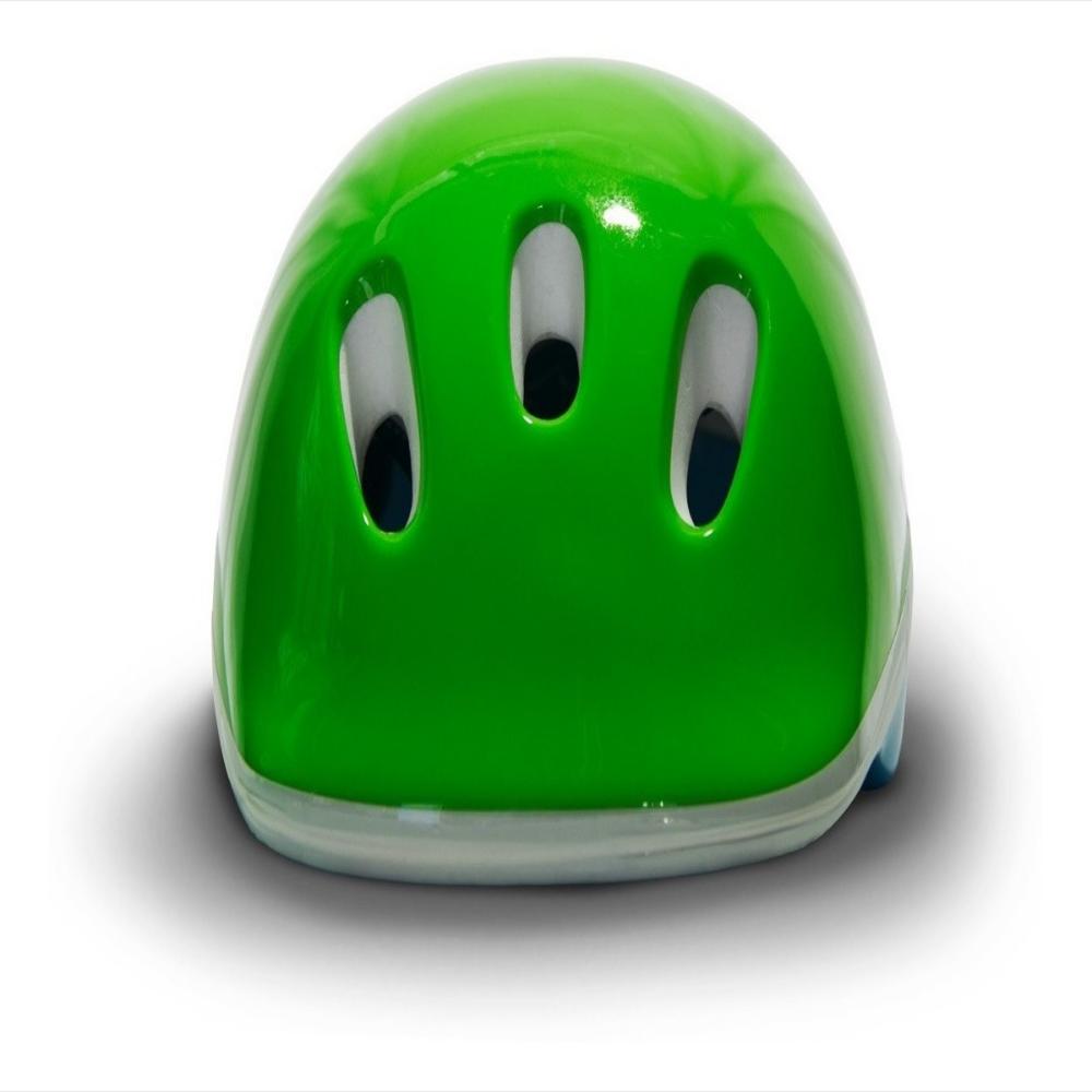 Casco De Bicicleta Recreacional Para Niños Bks Verde Talla Xs img #2