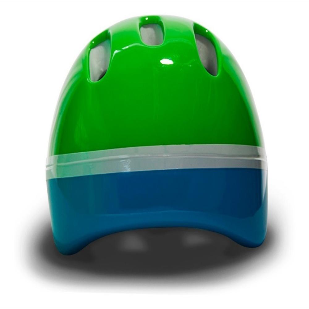 Casco De Bicicleta Recreacional Para Niños Bks Verde Talla Xs img #3