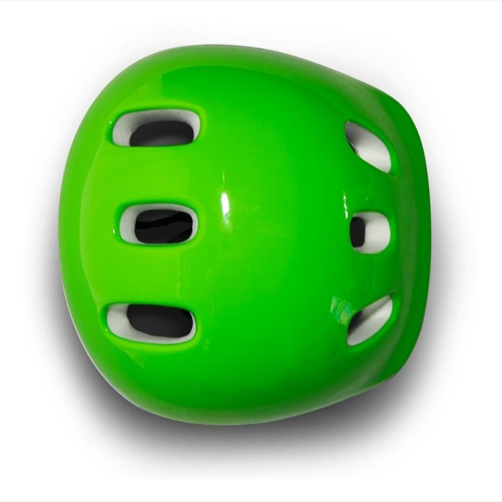 Casco De Bicicleta Recreacional Para Niños Bks Verde Talla Xs img #4