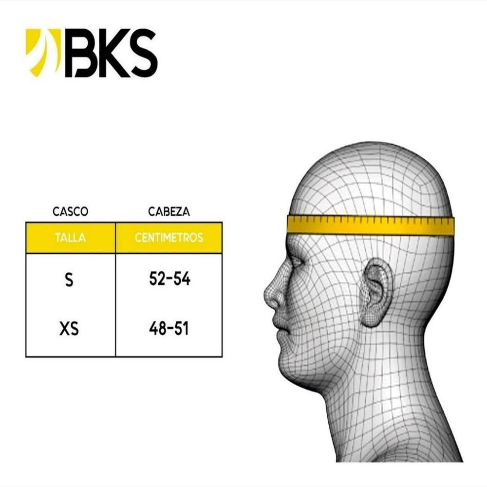Casco De Bicicleta Recreacional Para Niños Bks Verde Talla Xs img #5