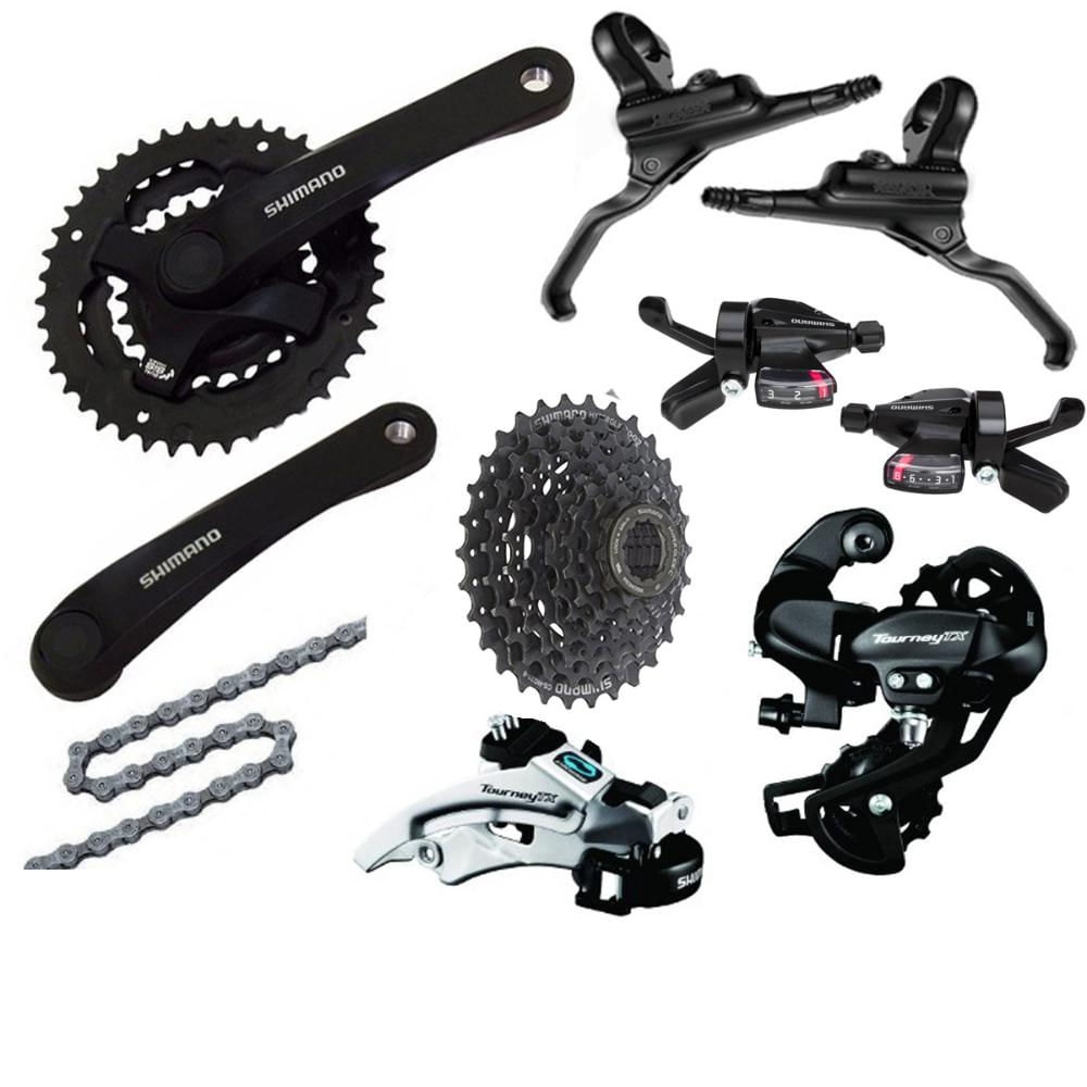 Bicicleta Gw Hyena 27.5 Shimano 8 Vel Hidráulico Bloqueo Iv img #2