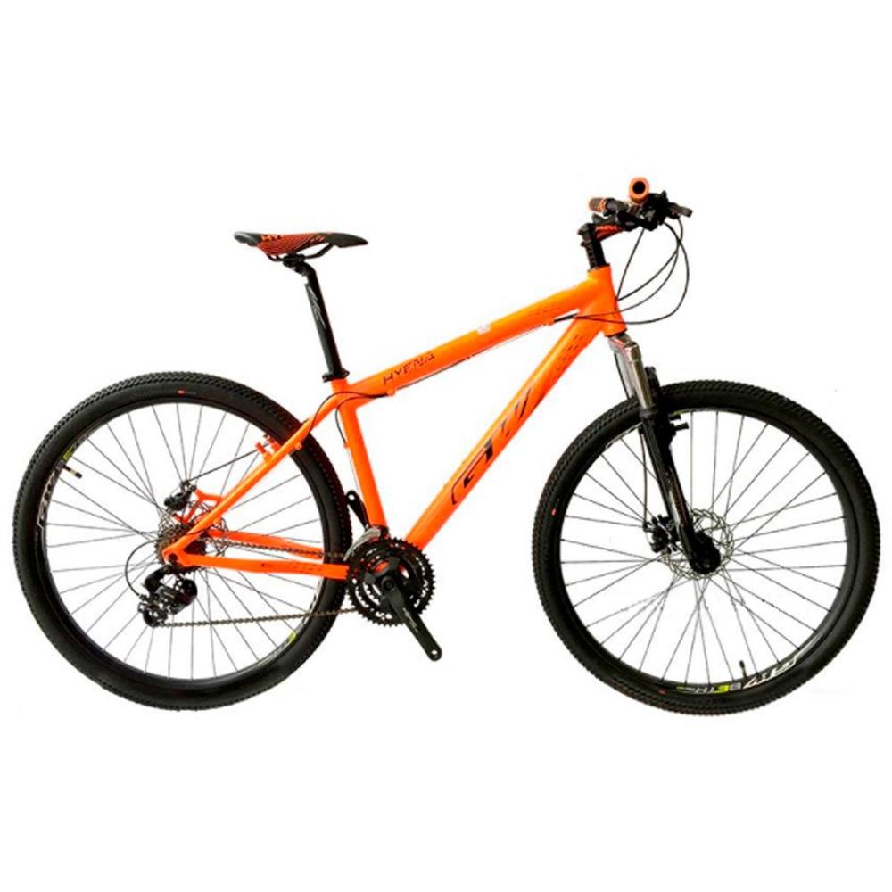 Bicicleta Gw Hyena R 29 Shimano 7V Integradas Disco Naranj M img #1
