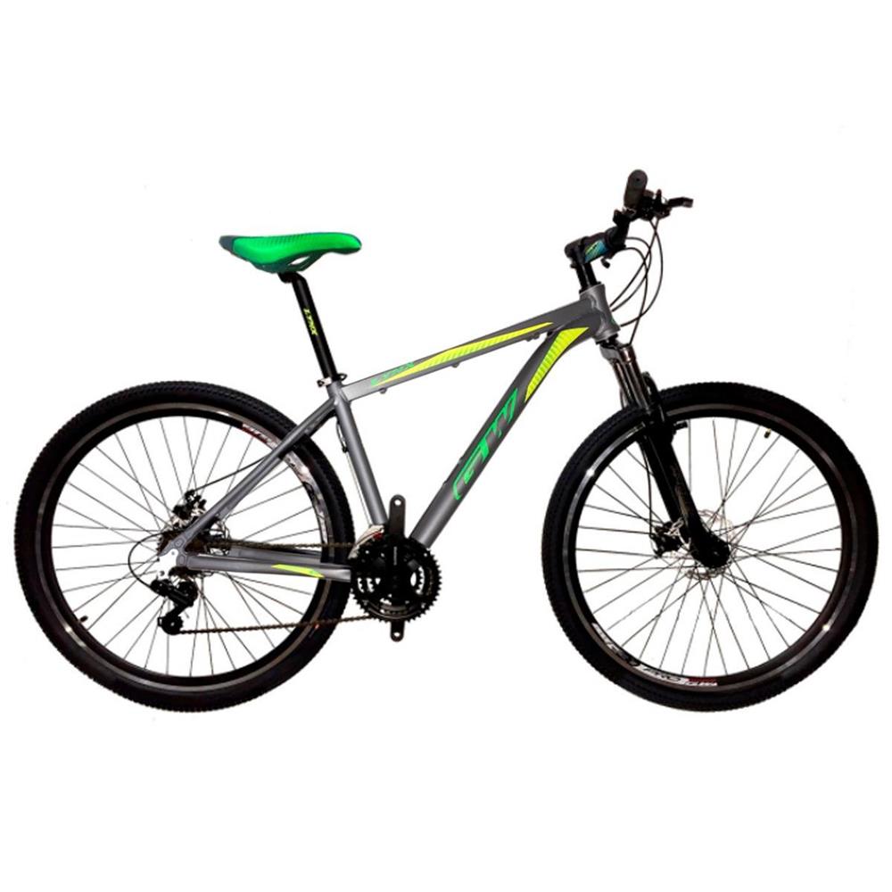 Bicicleta Gw Lynx R 29 Shimano 7V Integrada Disc Gris Neon L img #1