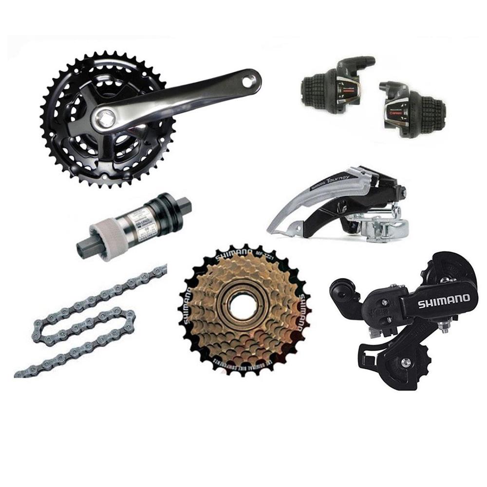 Bicicleta Gw Scorpion Hyena R 29 Shimano 7 V Disco Negro S img #3