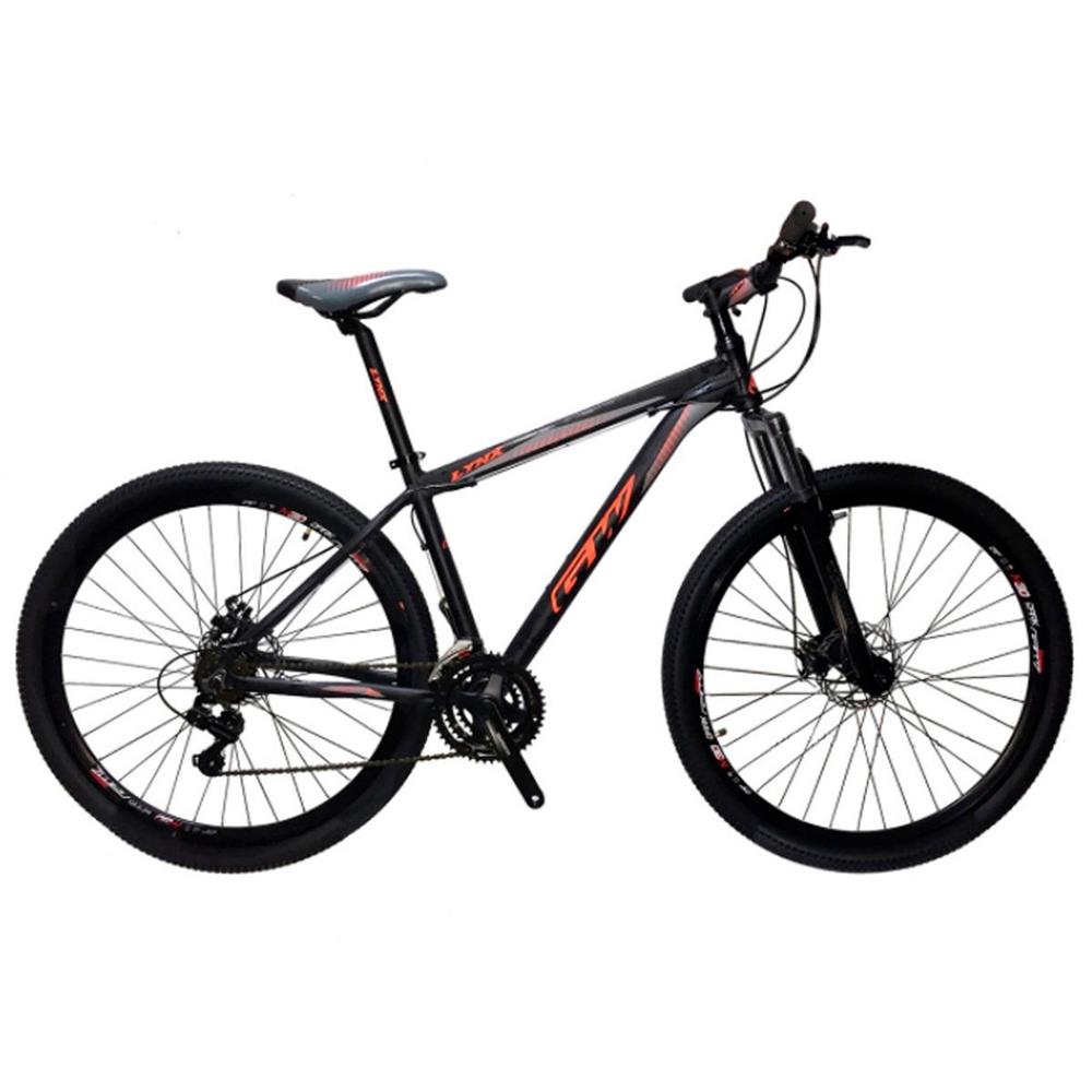 Bicicleta Gw Lynx R 29 Shimano 7V Integradas Disco N Naran M img #1