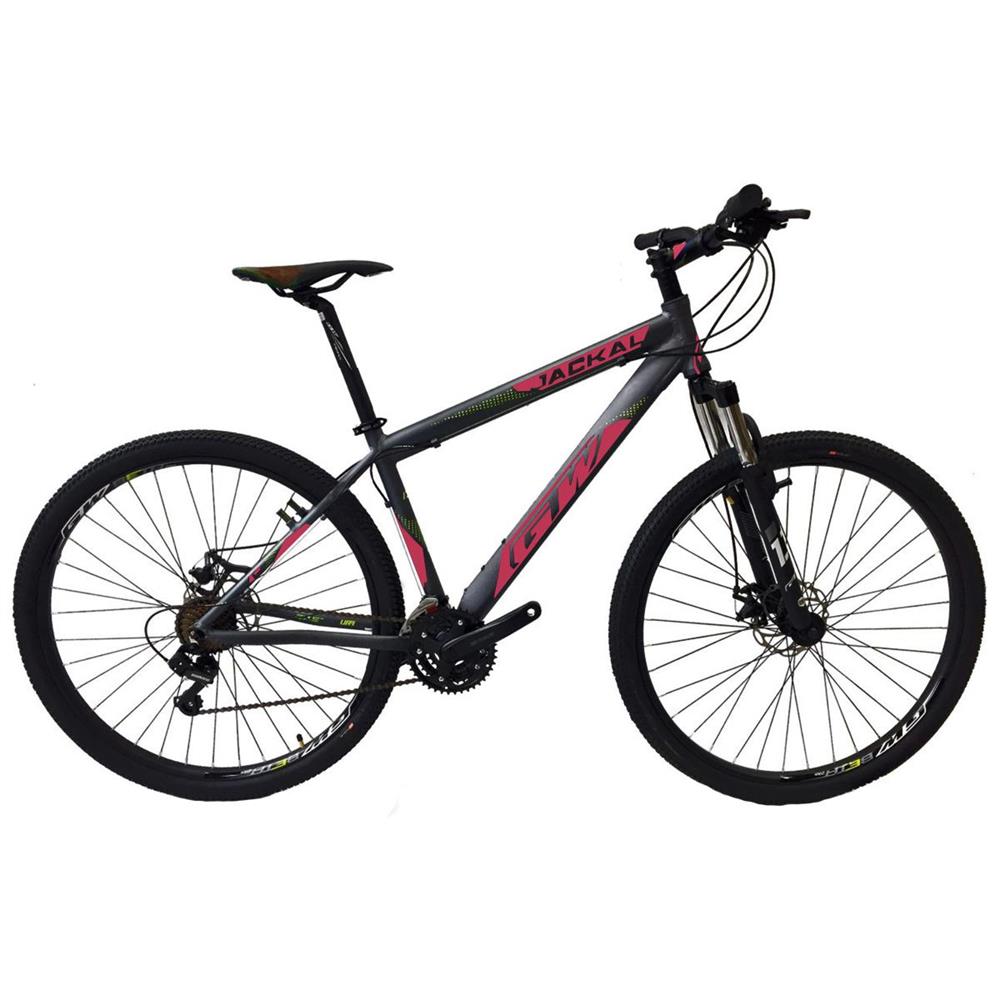 Bicicleta Gw Jackal 27.5 Shimano 7 Integrada Disc N Fucsia L img #1
